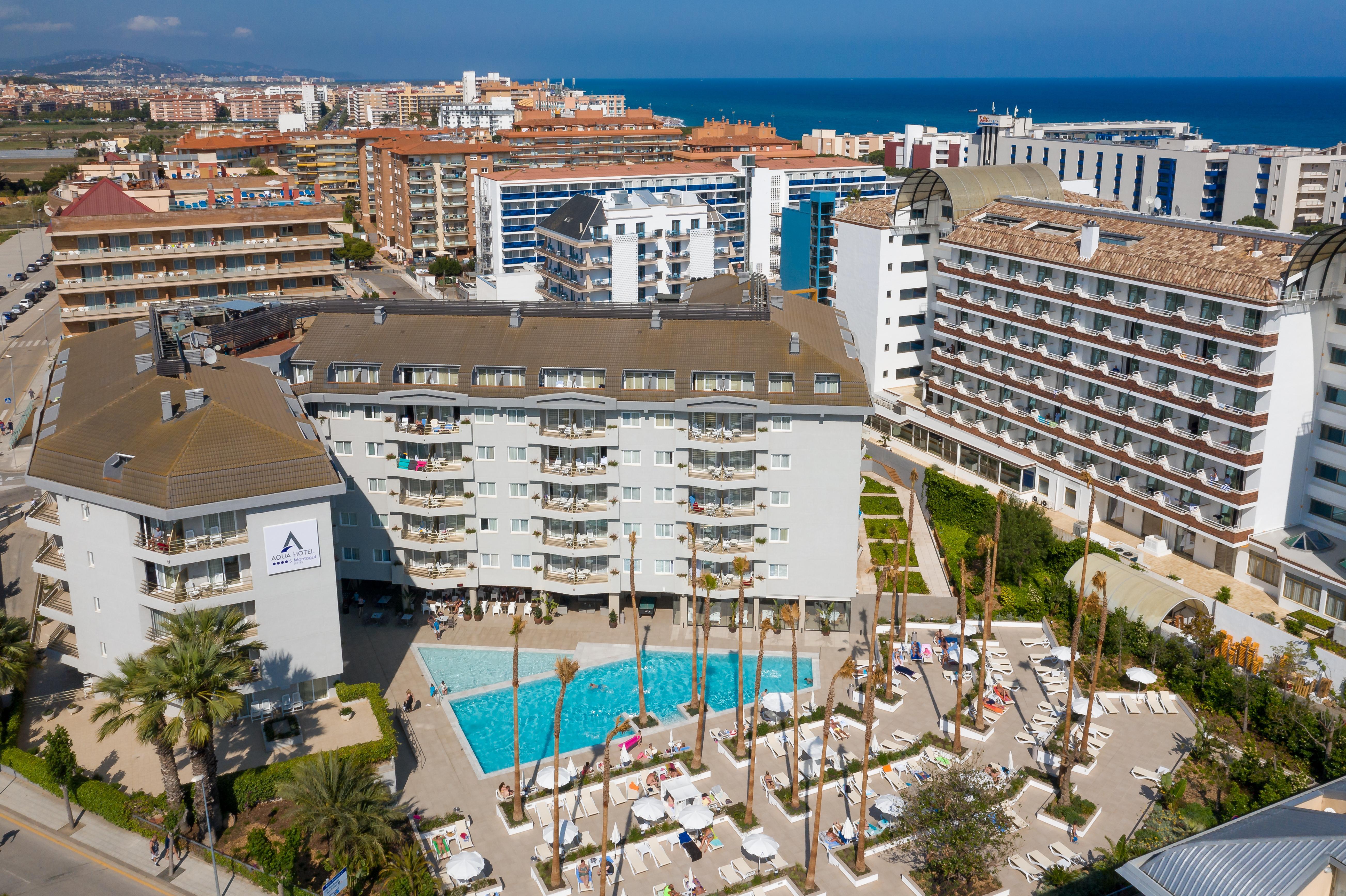 Aqua Hotel The Breeze (Adults Only +18) All Inclusive Santa Susanna Esterno foto