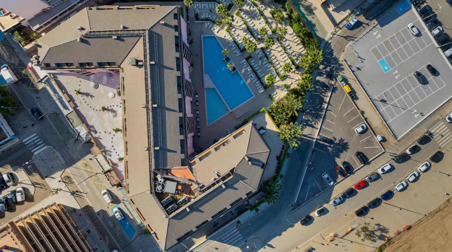 Aqua Hotel The Breeze (Adults Only +18) All Inclusive Santa Susanna Esterno foto