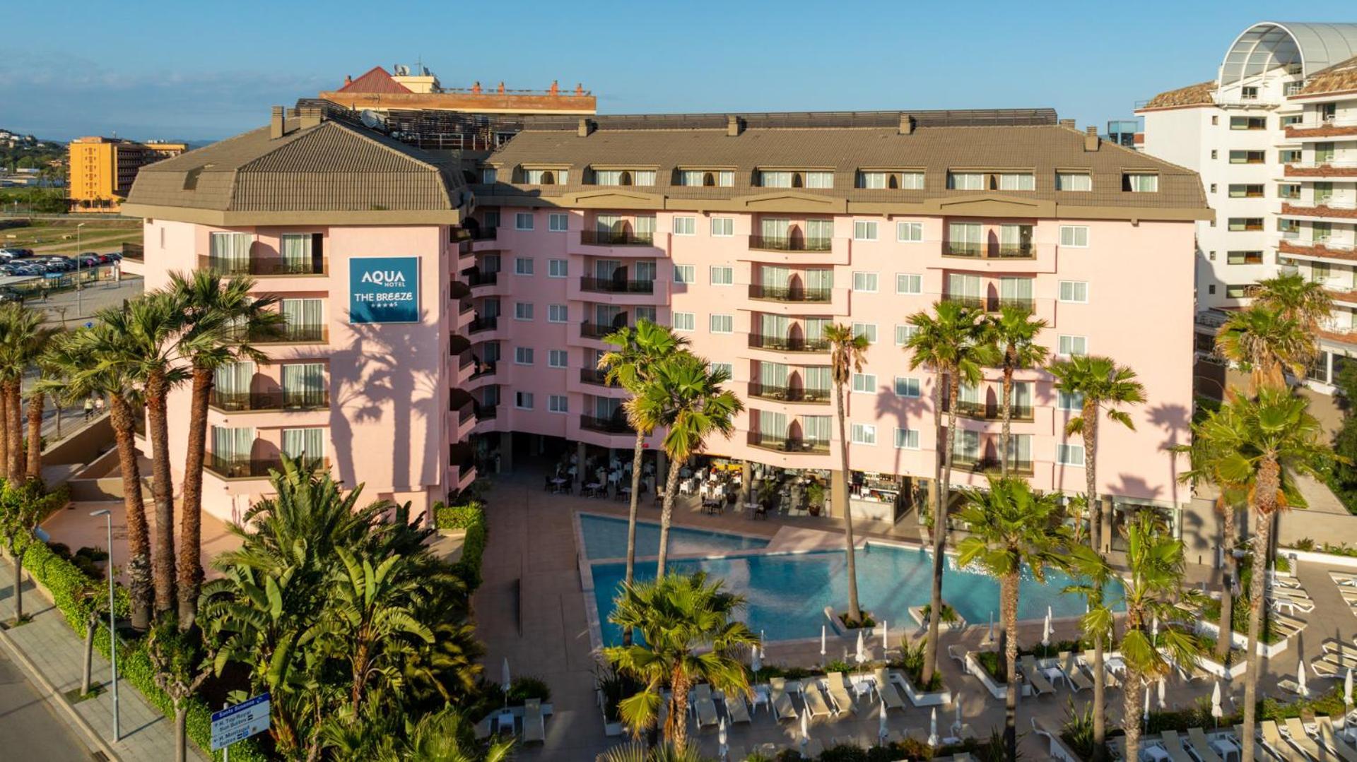 Aqua Hotel The Breeze (Adults Only +18) All Inclusive Santa Susanna Esterno foto