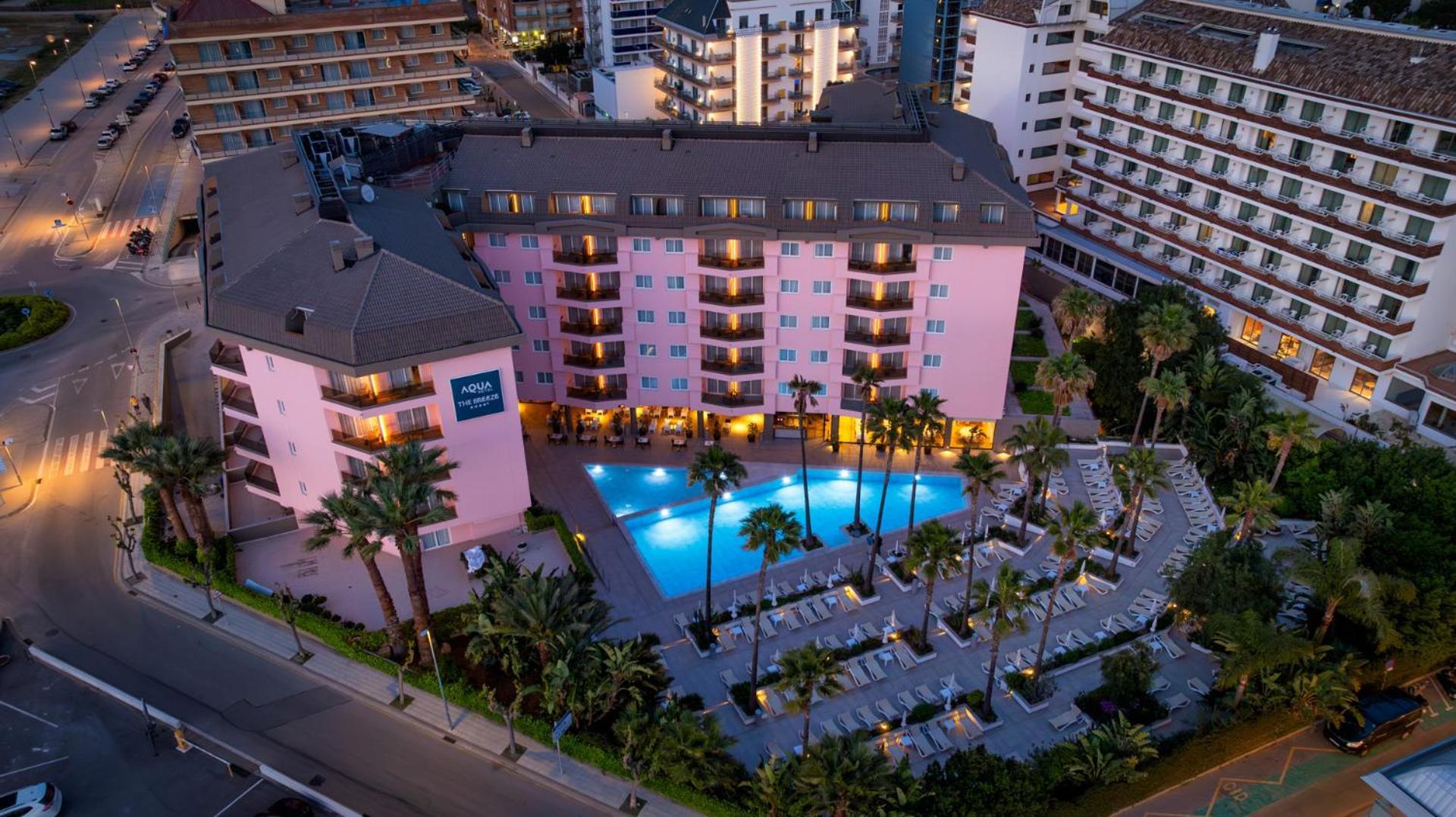 Aqua Hotel The Breeze (Adults Only +18) All Inclusive Santa Susanna Esterno foto