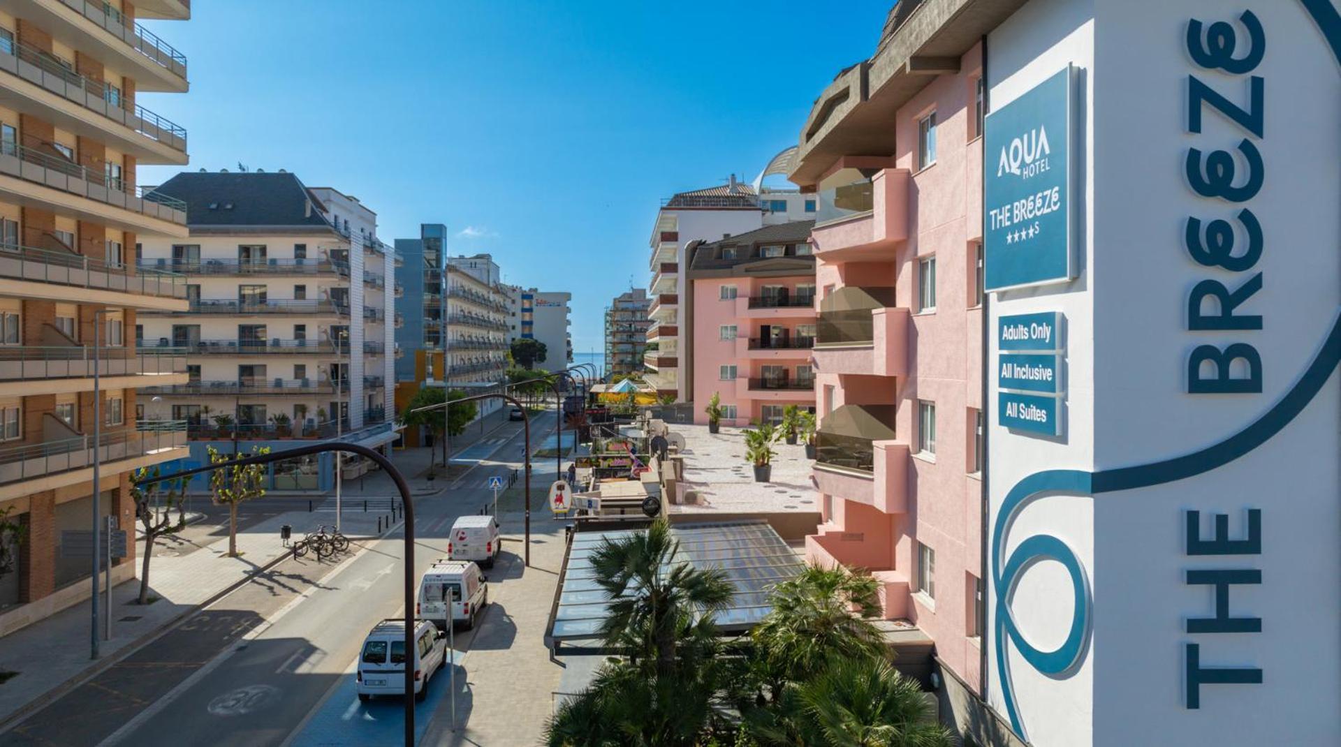Aqua Hotel The Breeze (Adults Only +18) All Inclusive Santa Susanna Esterno foto