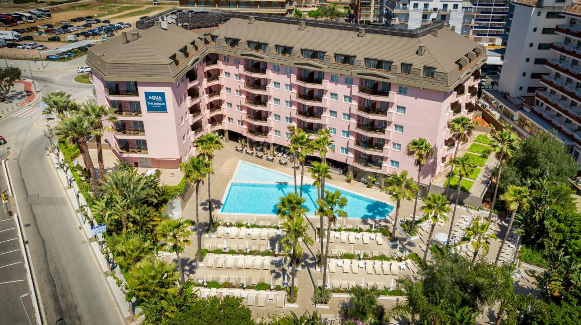 Aqua Hotel The Breeze (Adults Only +18) All Inclusive Santa Susanna Esterno foto