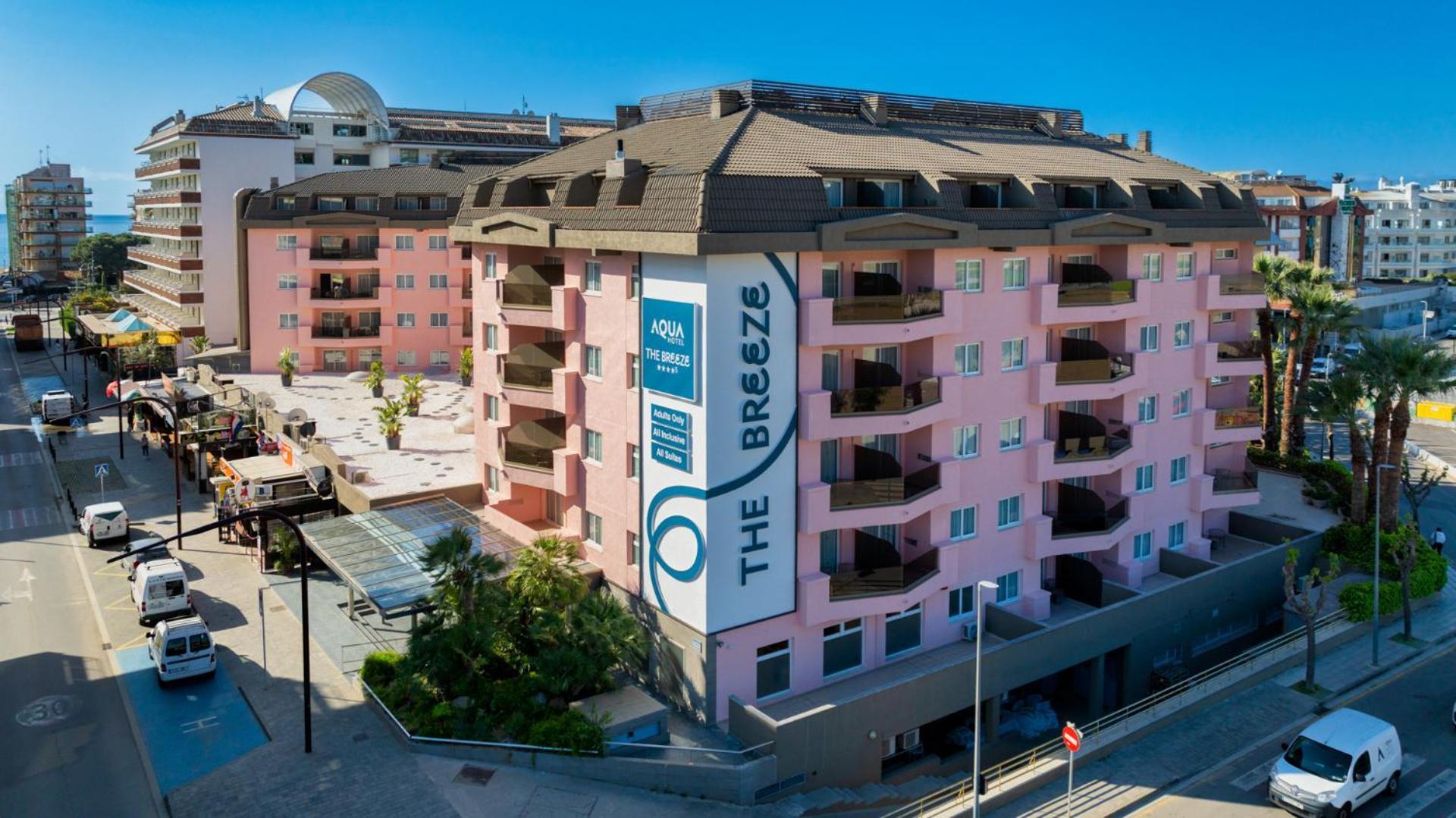 Aqua Hotel The Breeze (Adults Only +18) All Inclusive Santa Susanna Esterno foto
