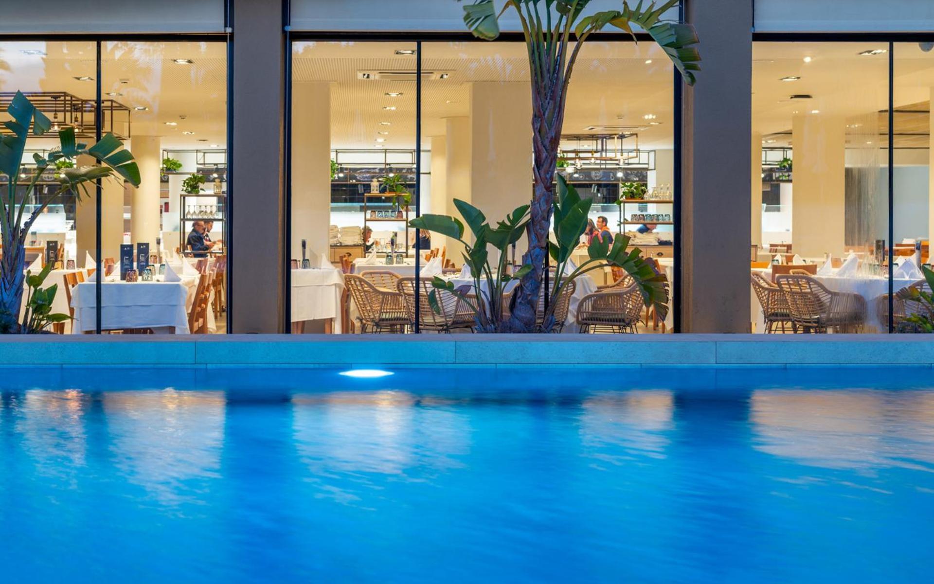 Aqua Hotel The Breeze (Adults Only +18) All Inclusive Santa Susanna Esterno foto