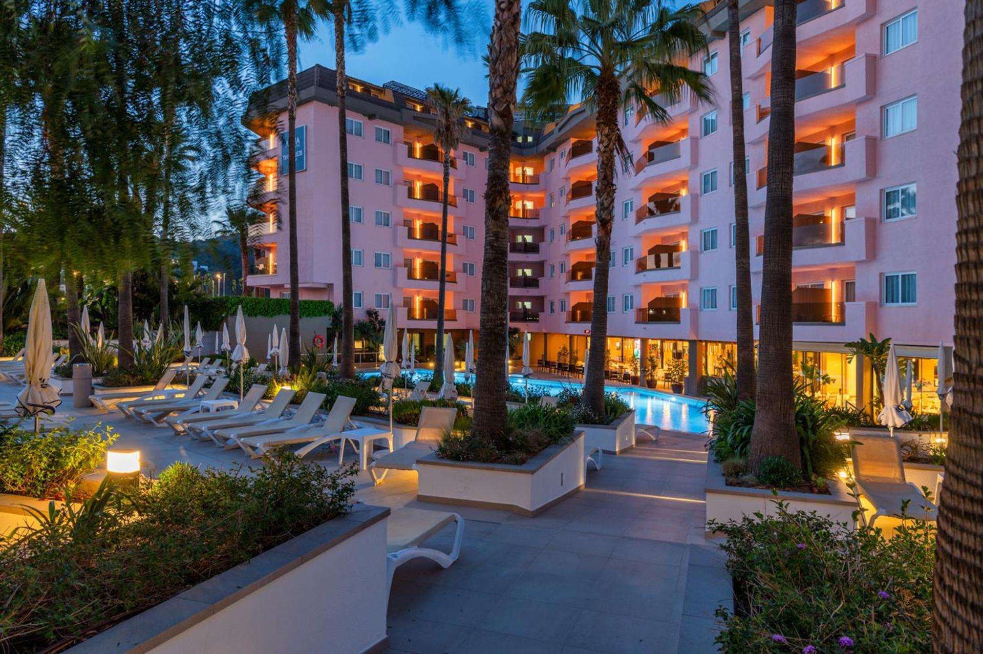 Aqua Hotel The Breeze (Adults Only +18) All Inclusive Santa Susanna Esterno foto