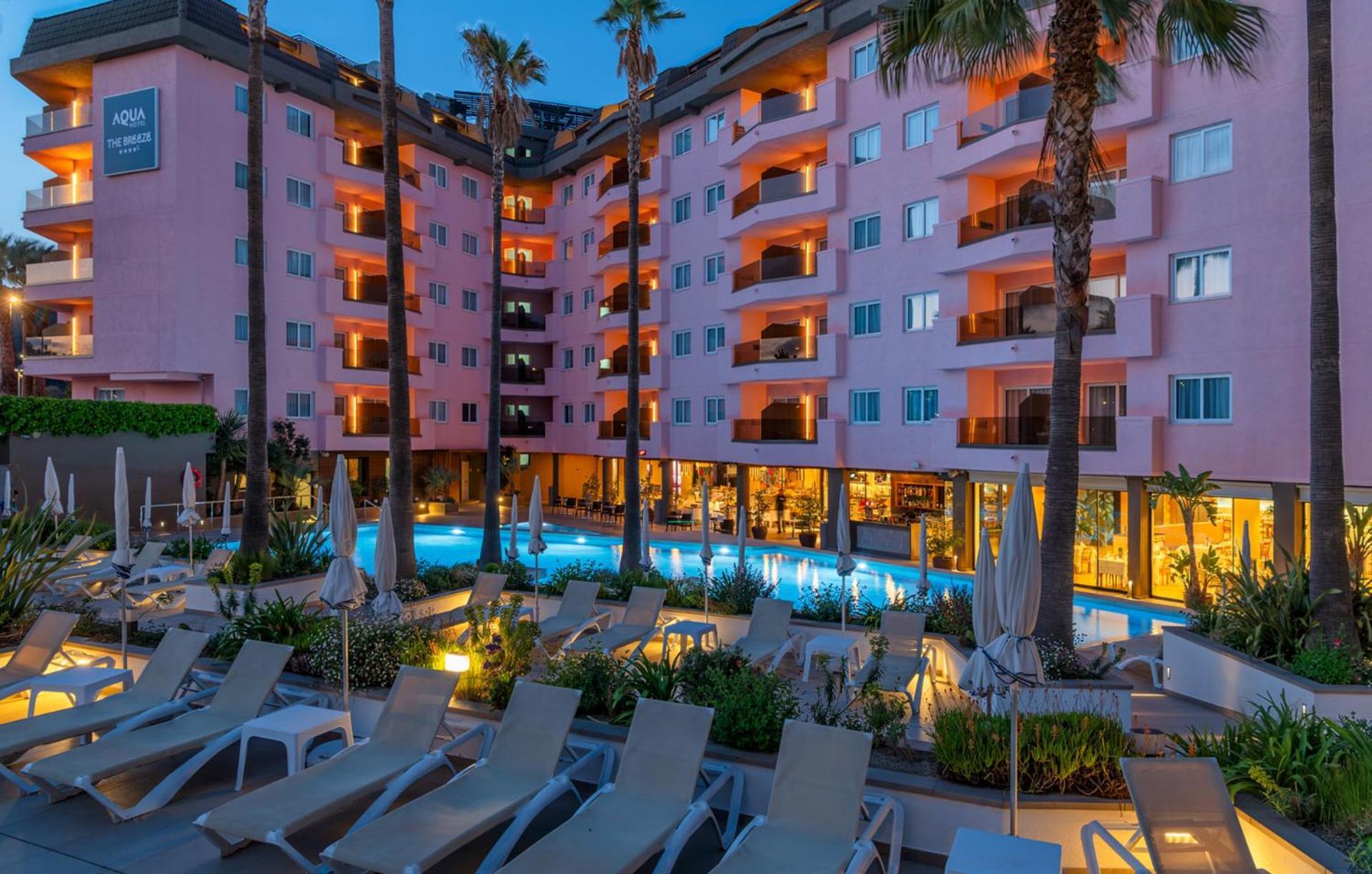 Aqua Hotel The Breeze (Adults Only +18) All Inclusive Santa Susanna Esterno foto
