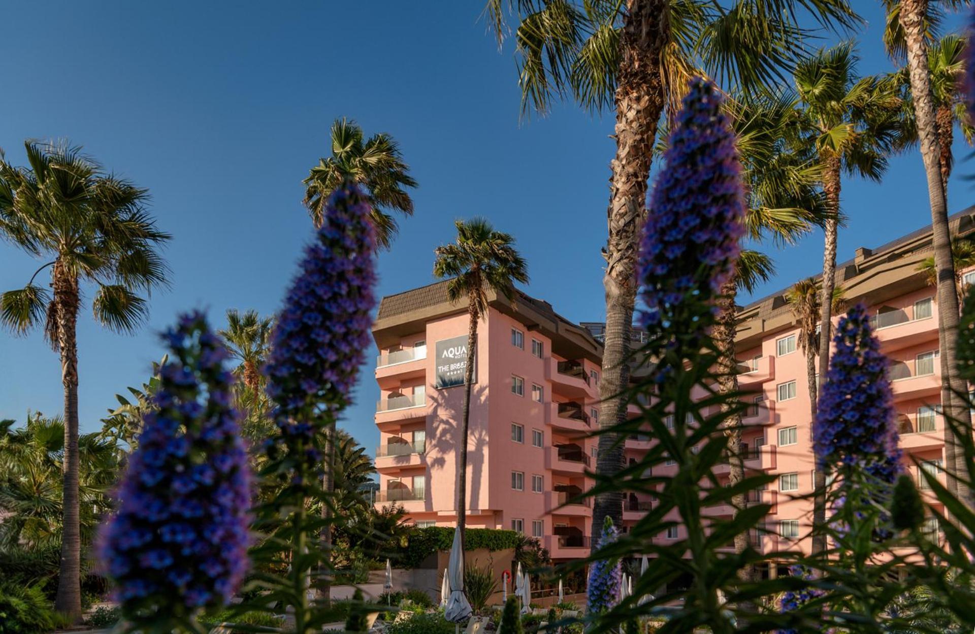 Aqua Hotel The Breeze (Adults Only +18) All Inclusive Santa Susanna Esterno foto