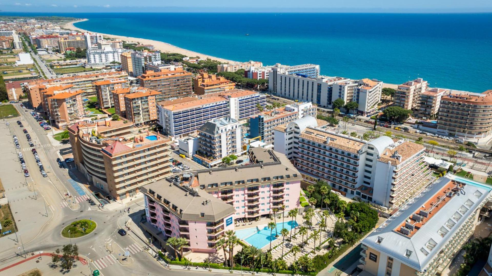 Aqua Hotel The Breeze (Adults Only +18) All Inclusive Santa Susanna Esterno foto