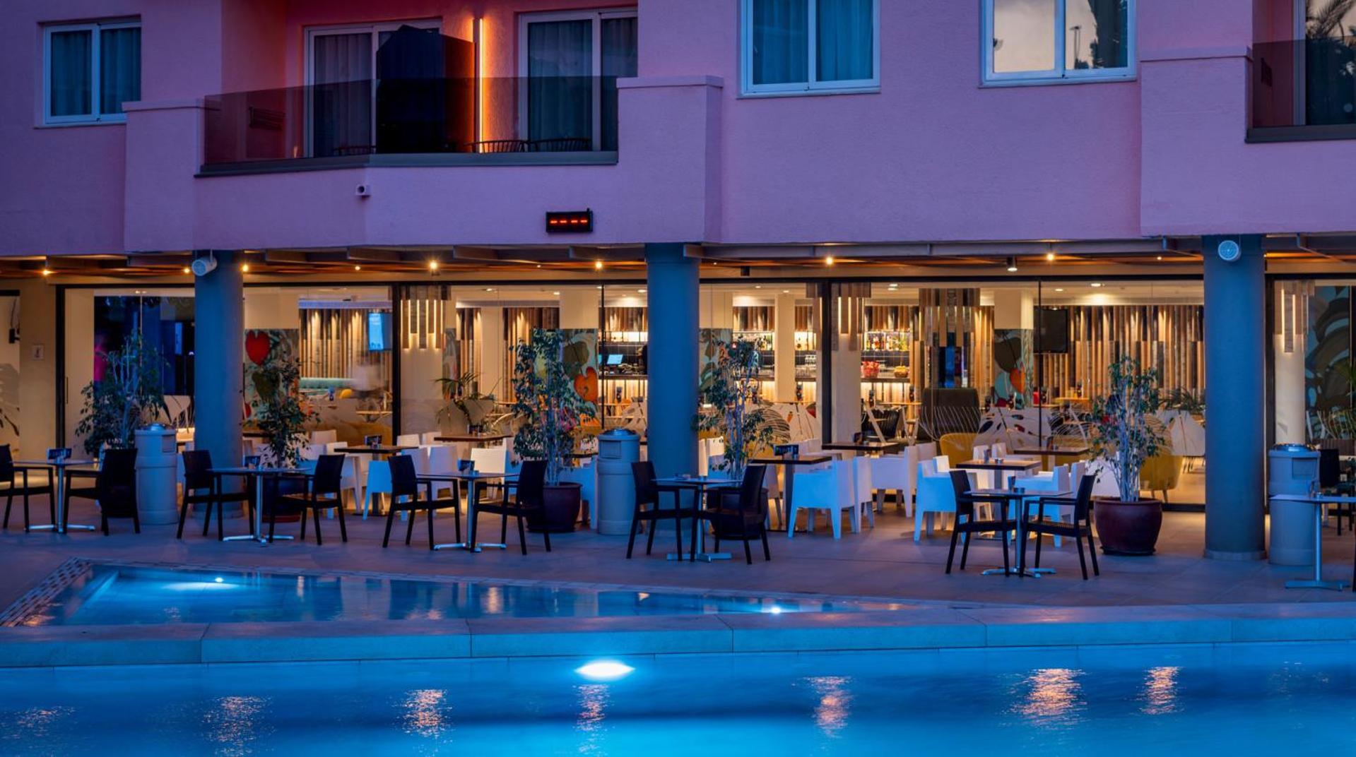 Aqua Hotel The Breeze (Adults Only +18) All Inclusive Santa Susanna Esterno foto